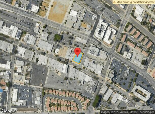  10933 Main St, El Monte, CA Parcel Map