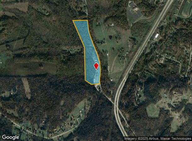  2121 Saxonburg Rd, Natrona Heights, PA Parcel Map