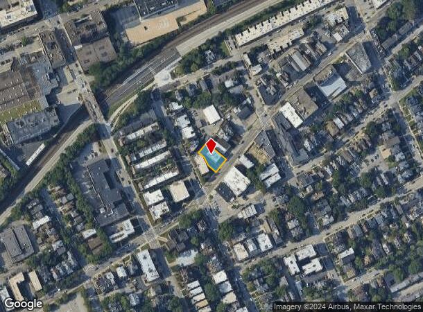  5735 Ellsworth Ave, Pittsburgh, PA Parcel Map