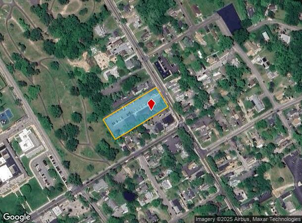 715 Roanoke Ave, Riverhead, NY Parcel Map