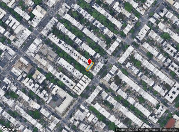  571 49Th St, Brooklyn, NY Parcel Map