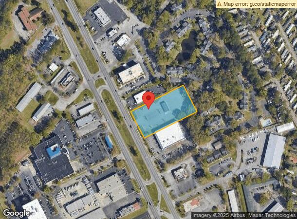  6258 Rivers Ave, North Charleston, SC Parcel Map