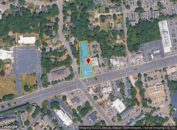 6150 Franconia Rd, Alexandria, VA Parcel Map