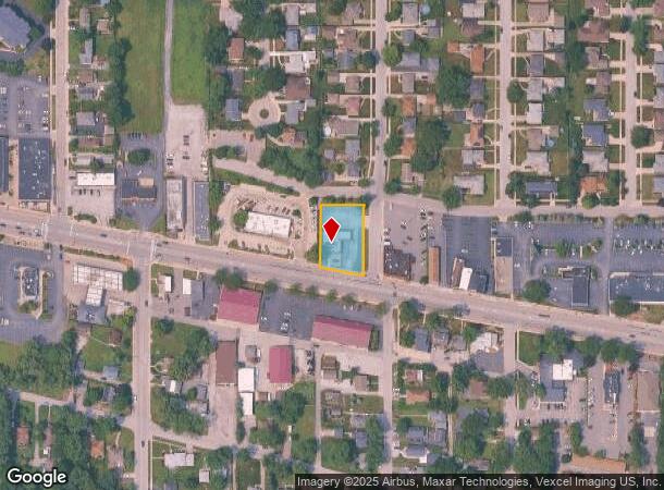  545 Ridge Rd, Munster, IN Parcel Map