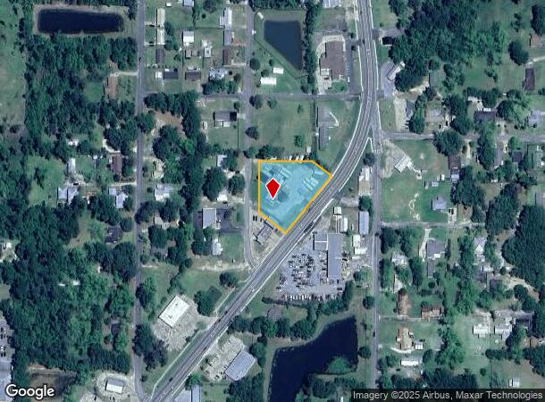 1138 Main St, Chipley, FL Parcel Map