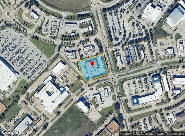 25620 Kingsland Blvd, Katy, TX Parcel Map