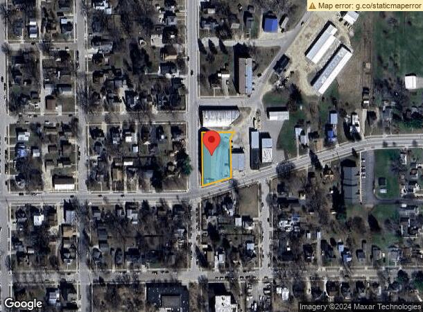  504 E Decker St, Viroqua, WI Parcel Map