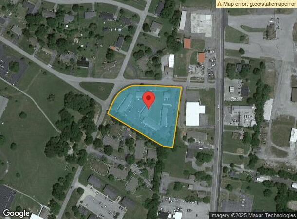  101 Talbert Dr, Hopkinsville, KY Parcel Map