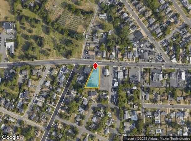 890 Broadway, West Long Branch, NJ Parcel Map