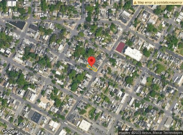  502 Liberty St, Trenton, NJ Parcel Map