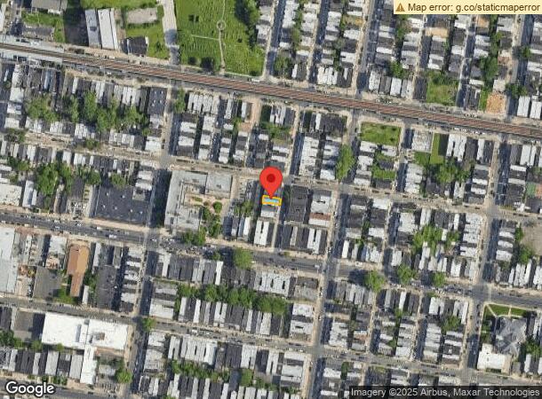  34 S Yewdall St, Philadelphia, PA Parcel Map