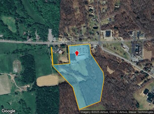  1671 Boston Tpke, Coventry, CT Parcel Map