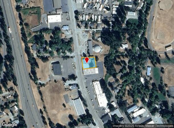 239 N Main St, Canyonville, OR Parcel Map