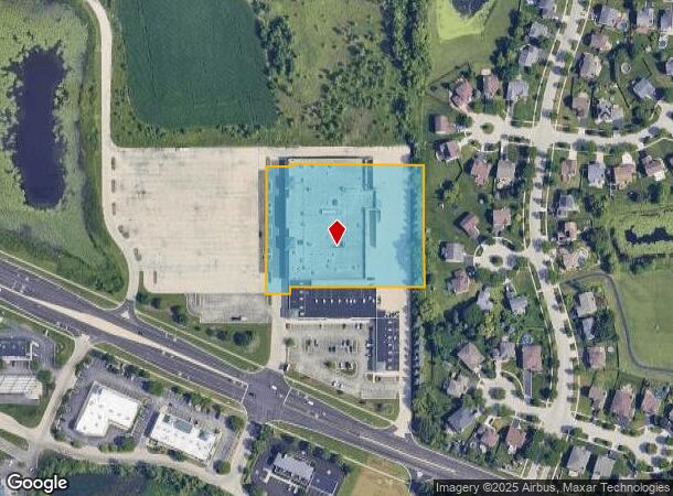2411 Randall Rd, Carpentersville, IL Parcel Map