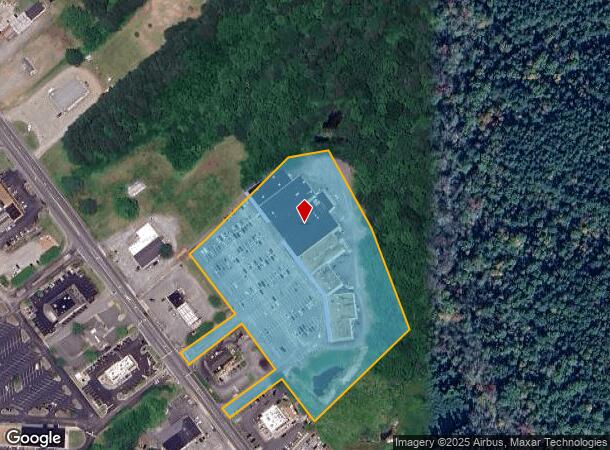 394-428 N Main St, Kilmarnock, VA Parcel Map