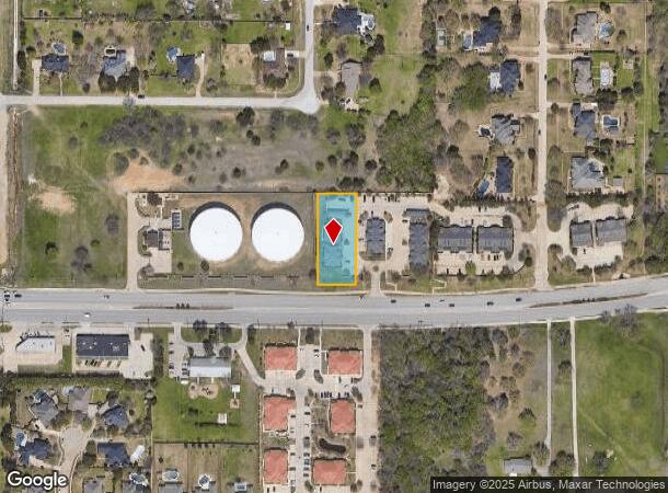  3120 W Southlake Blvd, Southlake, TX Parcel Map