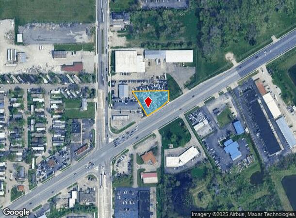  9014 Pendleton Pike, Indianapolis, IN Parcel Map