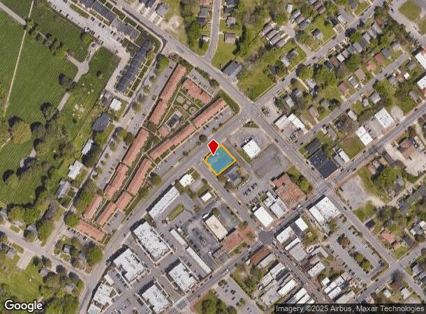  18 W Mellen St, Hampton, VA Parcel Map