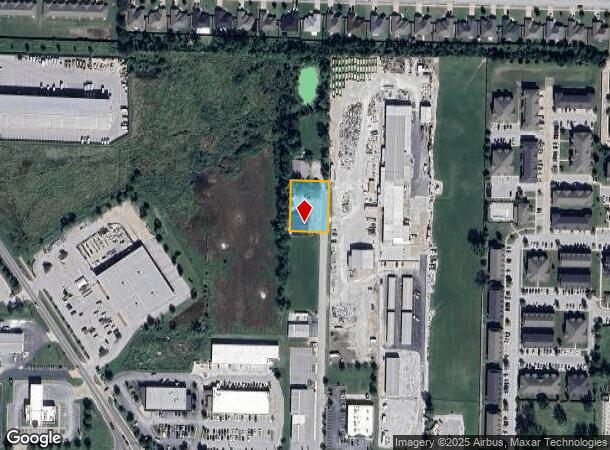 315 Kevin Ln, Tontitown, AR Parcel Map