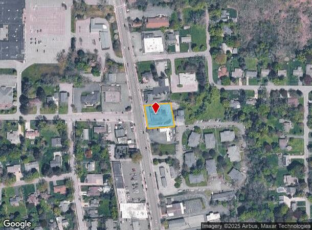 4135 N Buffalo Rd, Orchard Park, NY Parcel Map