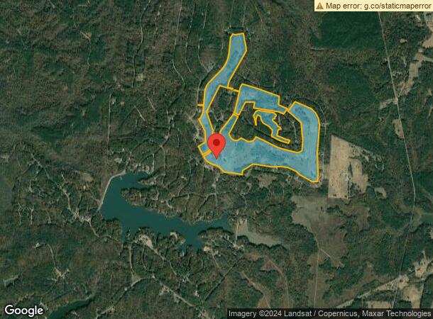  Locust Dr, Saulsbury, TN Parcel Map