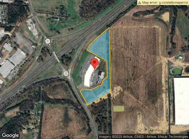  182 Farmington Rd, Mocksville, NC Parcel Map