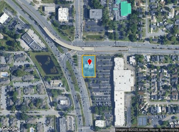 1001 Red Bug Lake Rd, Casselberry, FL Parcel Map