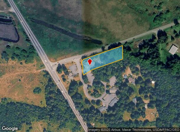 23 Kala Square Pl, Port Townsend, WA Parcel Map