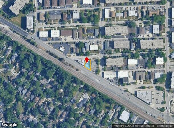 1280 E Miner St, Des Plaines, IL Parcel Map