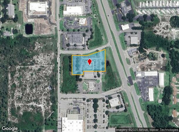  2521 Us 27 N, Sebring, FL Parcel Map