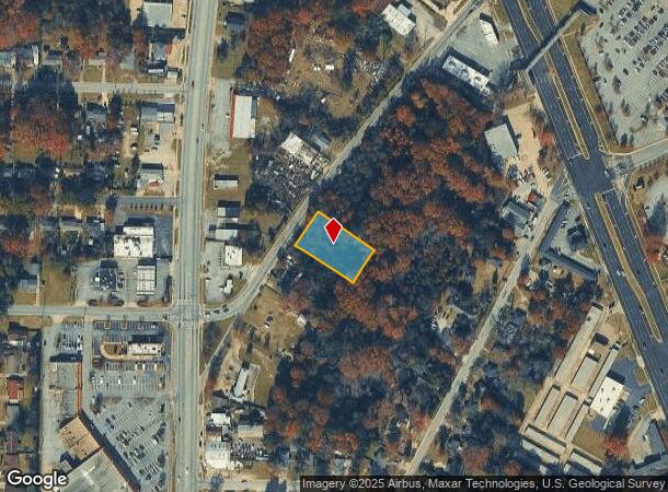  1716 Benning Dr, Columbus, GA Parcel Map