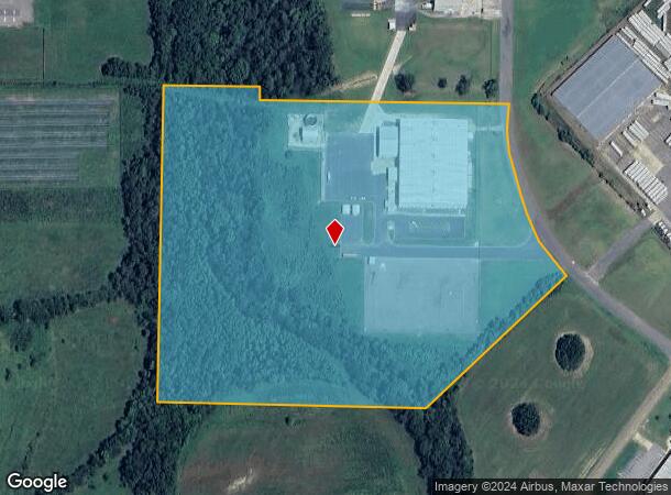  125 Technology Dr, Arkadelphia, AR Parcel Map