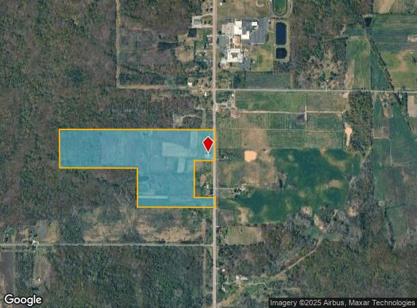 36800 M 140 Hwy, Covert, MI Parcel Map