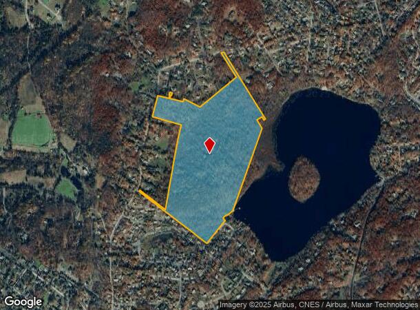 Cromwell Hill Rd, Monroe, NY Parcel Map