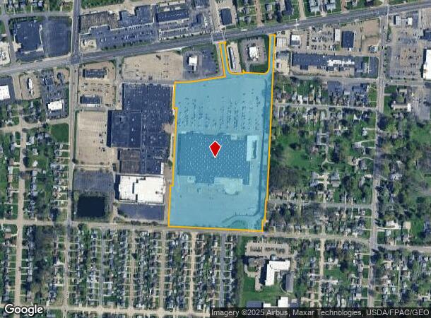  4004 Tuscarawas St W, Canton, OH Parcel Map