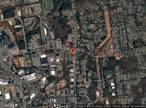 406 Birch St, Bristol, CT Parcel Map