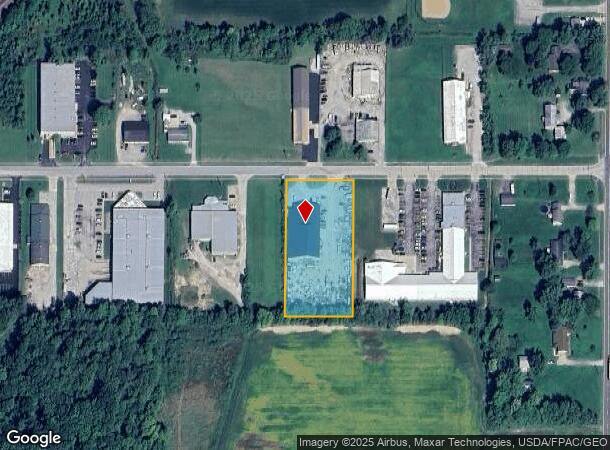 120 Commerce Dr, Lagrange, OH Parcel Map