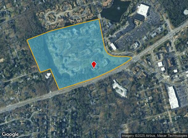  2915 E Stony Hill Ct, Richmond, VA Parcel Map