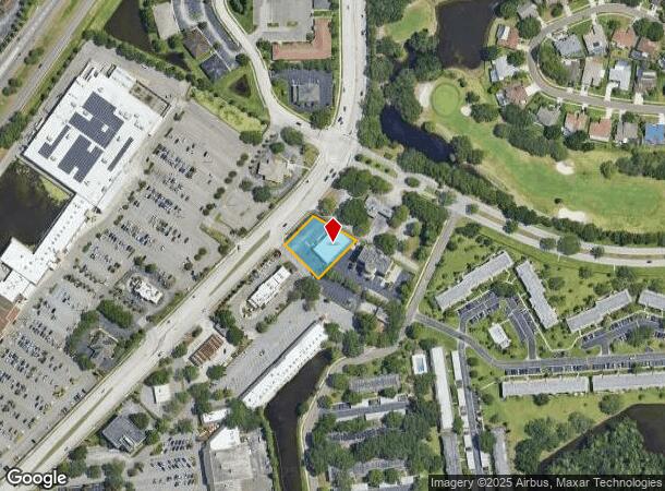  3490 E Lake Rd, Palm Harbor, FL Parcel Map