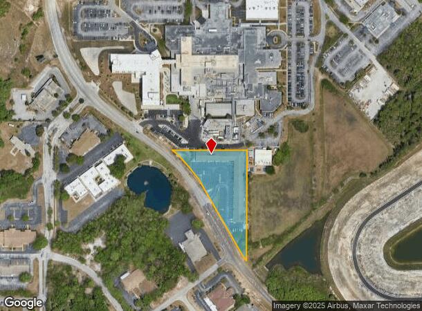 13910 Fivay Rd, Hudson, FL Parcel Map
