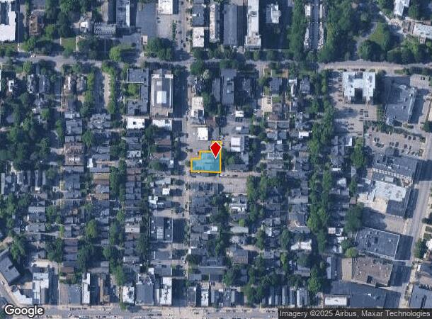 153 Elmwood Ave, Buffalo, NY Parcel Map