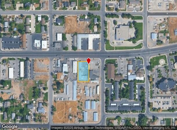 858 E 100 N, Payson, UT Parcel Map