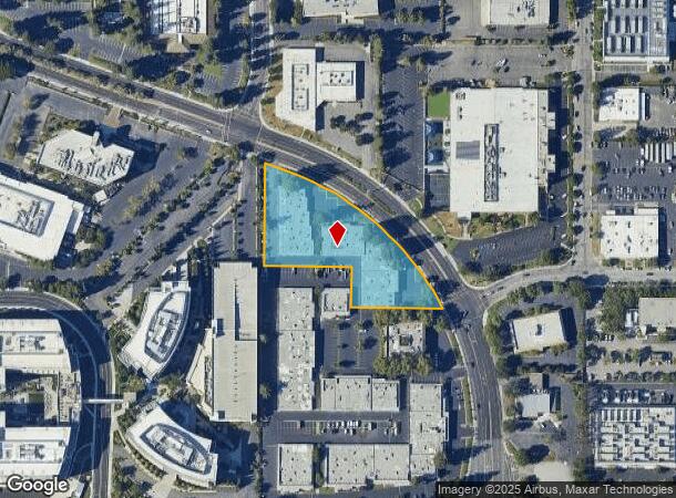  3028 Scott Blvd, Santa Clara, CA Parcel Map