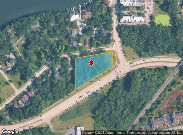 290 W Main St, Lake Zurich, IL Parcel Map