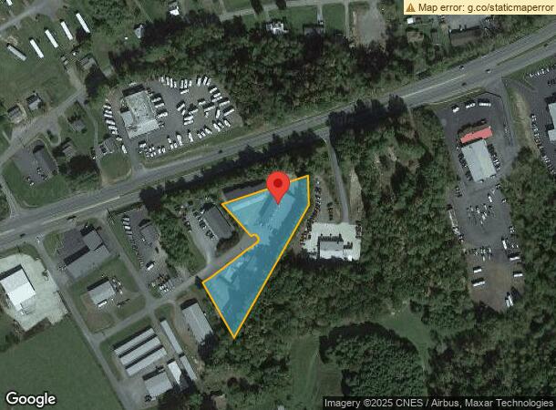  114 Industry Ln, Woodlawn, VA Parcel Map