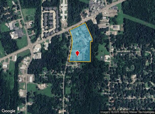  1533 Raymond Rd, Jackson, MS Parcel Map