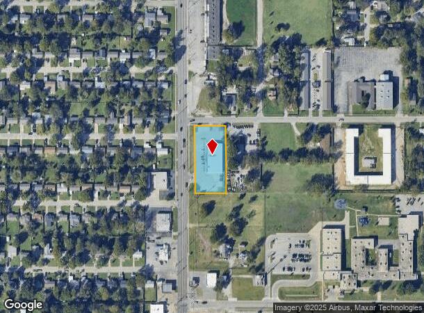  1115 N Sheridan Rd, Tulsa, OK Parcel Map