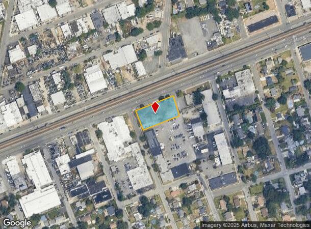  339 W Hoffman Ave, Lindenhurst, NY Parcel Map