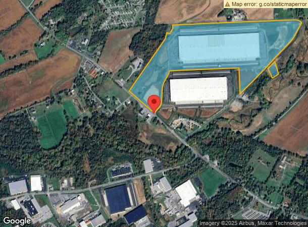  2771 N Market St, Elizabethtown, PA Parcel Map