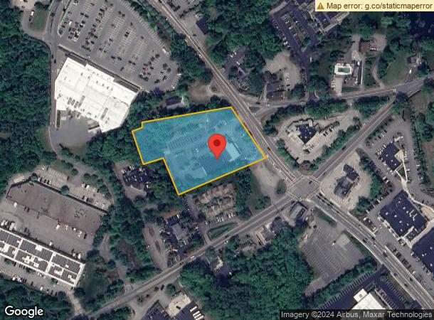  2144 Washington St, Hanover, MA Parcel Map